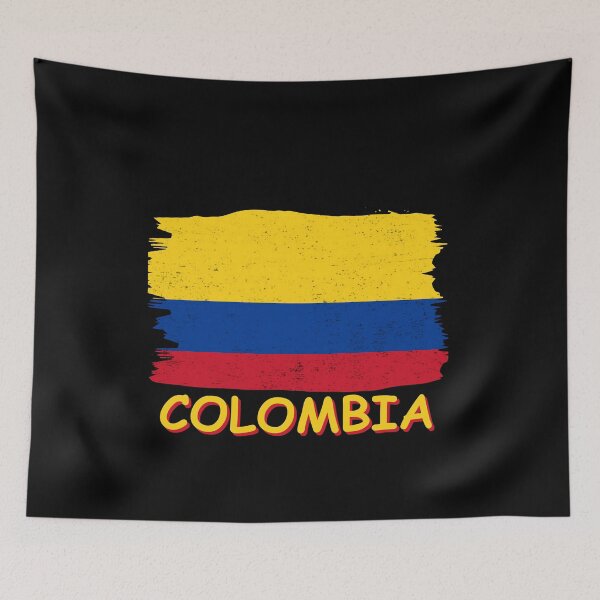Item preview, COLOMBIA FLAG T SHIRT STICKER  designed and sold by Timcito.