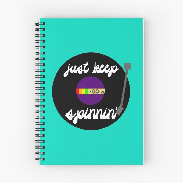 Item preview, Just Keep Spinnin' designed and sold by thedisneydude.
