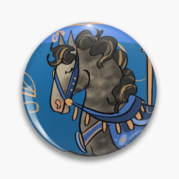Item preview, Forget Me Not Carousel  designed and sold by arctusnocturne.
