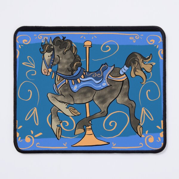 Item preview, Forget Me Not Carousel  designed and sold by arctusnocturne.