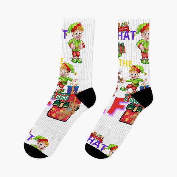 Item preview, WHAT THE ELF CHRISTMAS designed and sold by FNMDRYP.