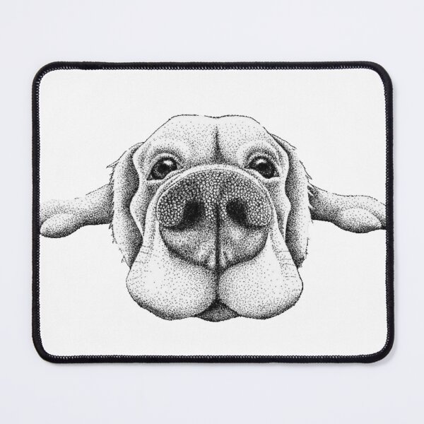 Item preview, A Happy Yellow Lab designed and sold by Anoirshop ⭐⭐⭐⭐⭐.