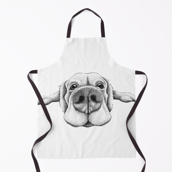 Item preview, A Happy Yellow Lab designed and sold by Anoirshop ⭐⭐⭐⭐⭐.