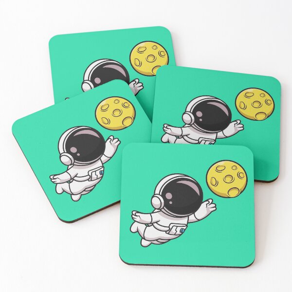 Item preview, Full Moon Astronaut, Space designed and sold by AUGUSHOPTY.