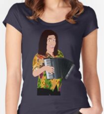 Weird Al Yankovic Women's Fitted Scoop T-Shirt