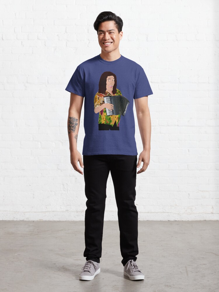 "Weird Al Yankovic" Tshirt by Andrews23 Redbubble