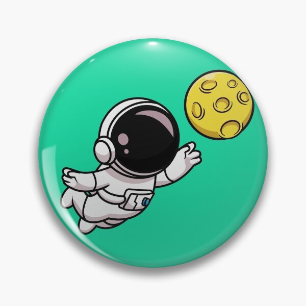 Item preview, Full Moon Astronaut, Space designed and sold by AUGUSHOPTY.