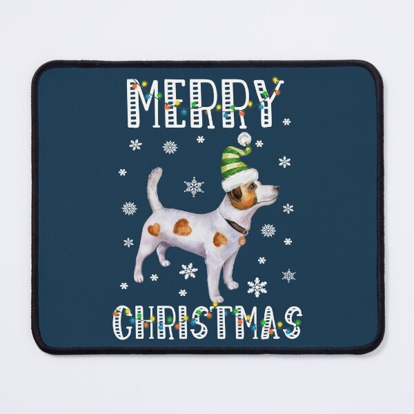 Item preview, Jack Russell Terrier - Merry Christmas designed and sold by Fusti.