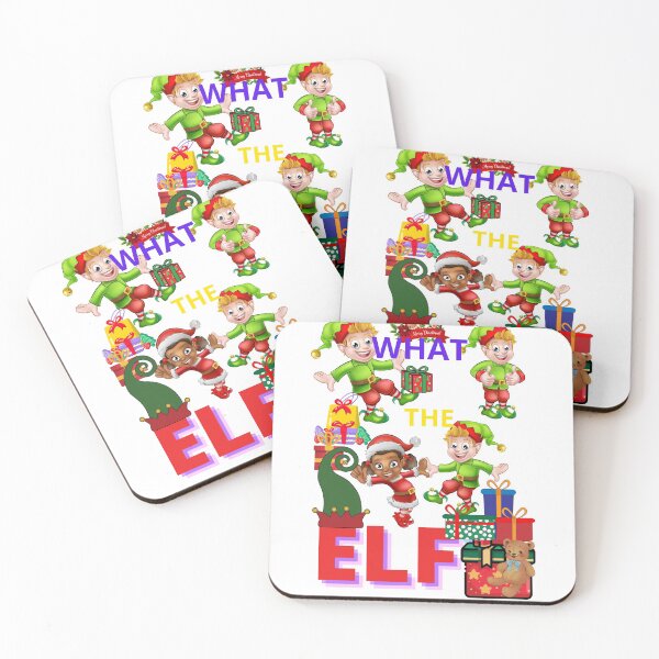 Item preview, WHAT THE ELF CHRISTMAS designed and sold by FNMDRYP.