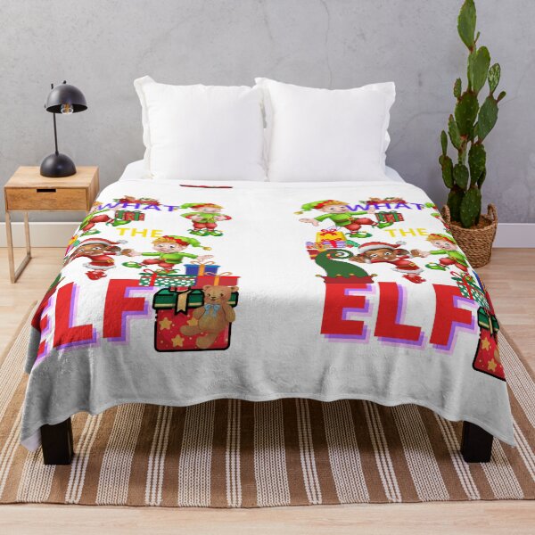 Item preview, WHAT THE ELF CHRISTMAS designed and sold by FNMDRYP.