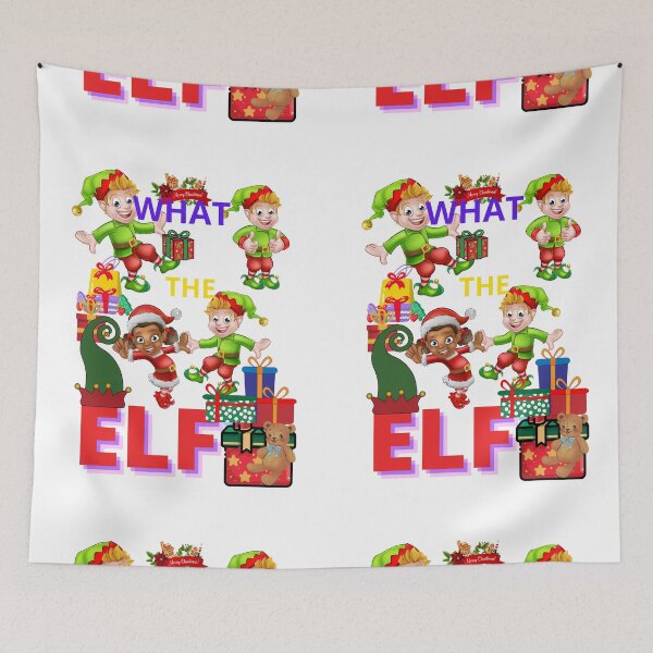 Item preview, WHAT THE ELF CHRISTMAS designed and sold by FNMDRYP.