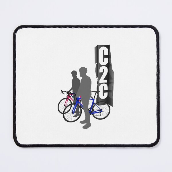 Item preview, C2C Signpost Cycling couple designed and sold by cycleexplorers.