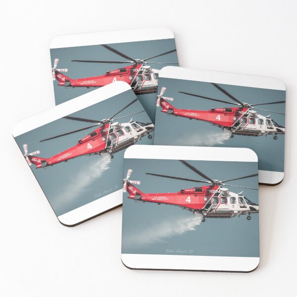 Item preview, Fire Helicopter Water Drop designed and sold by trqffic.