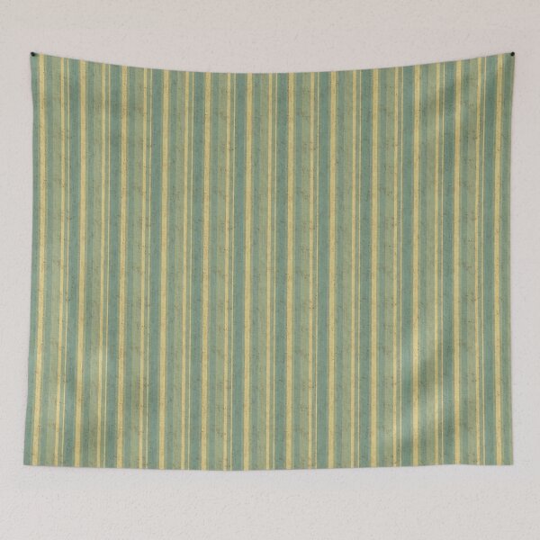 Item preview, Vintage Yellow and Faded Stripe designed and sold by Sunflowerstudio1.
