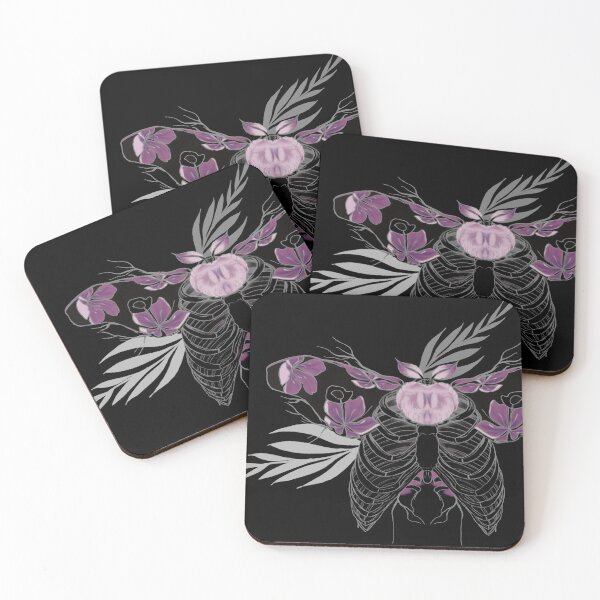 Item preview, Down to the bone, peach blossoms designed and sold by Ether hocromic.