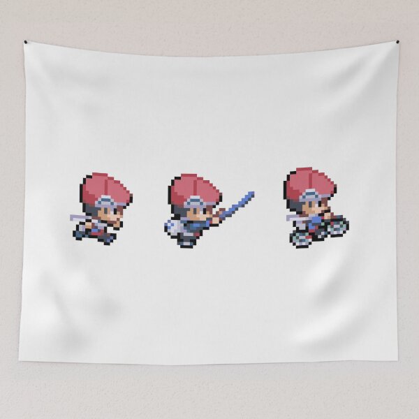 Item preview, Lucas Platinum 3 Sprites designed and sold by rachxt.