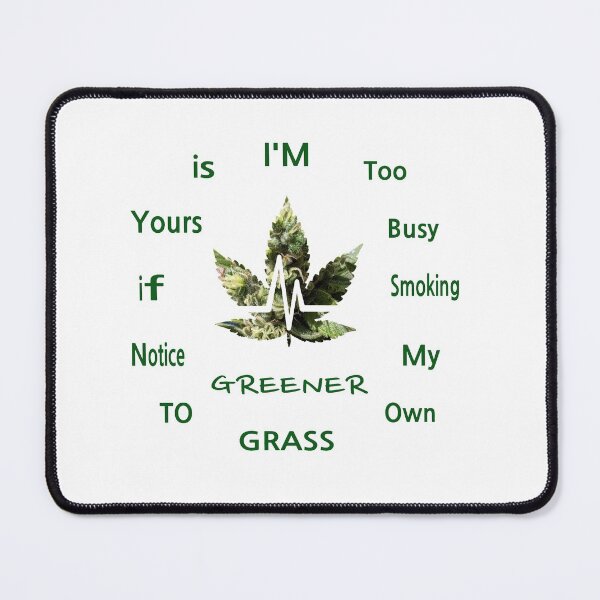 Item preview, life is greener designed and sold by CannaGranny™ .