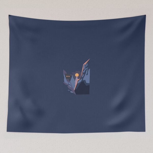Item preview, minimalist sunset view designed and sold by zarinestore.