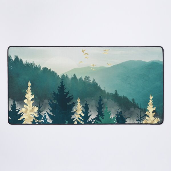 Item preview, Blue Forest Mist designed and sold by spacefrogdesign.