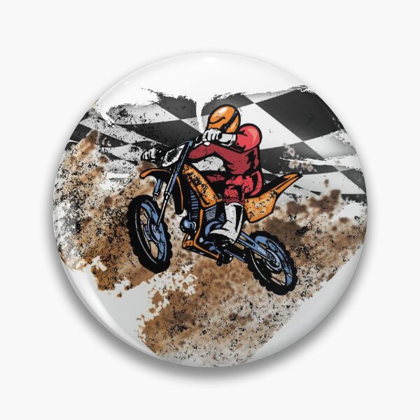 Artikelvorschau, Dirt Bike Motorradrennen Wettbewerb entworfen und verkauft von uniqueteeshirts.