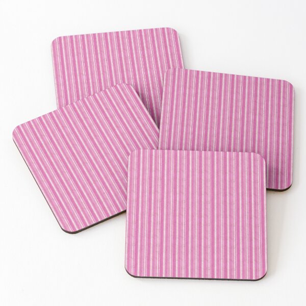 Item preview, Vintage Faded Pink y raya blanca designed and sold by Sunflowerstudio1.