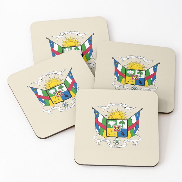 Item preview, Coat of arms of the Central African Republic - National Emblems designed and sold by webdango.