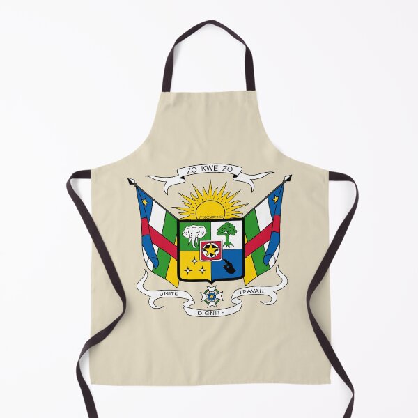 Item preview, Coat of arms of the Central African Republic - National Emblems designed and sold by webdango.