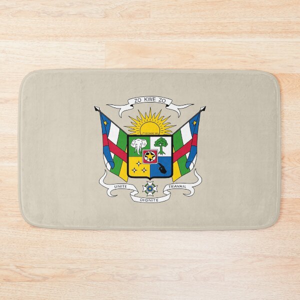 Item preview, Coat of arms of the Central African Republic - National Emblems designed and sold by webdango.