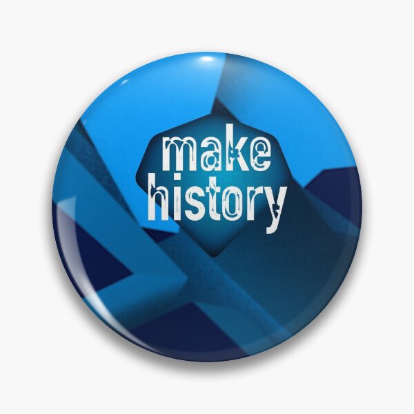 Item preview, MAKE HISTORY designed and sold by Klementsen.