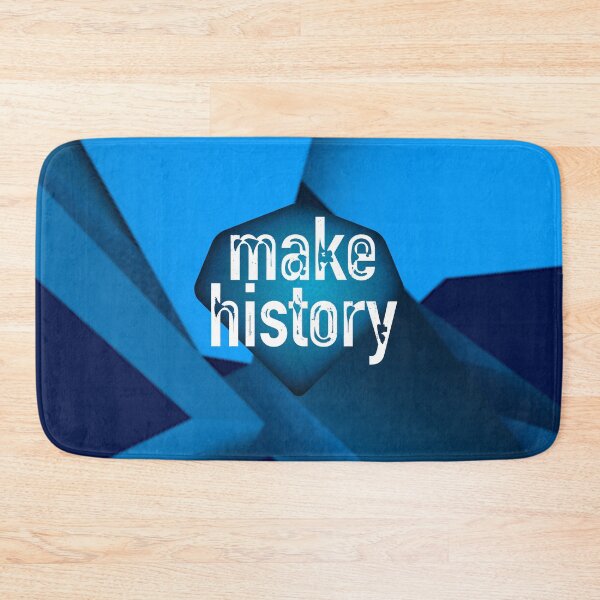 Item preview, MAKE HISTORY designed and sold by Klementsen.