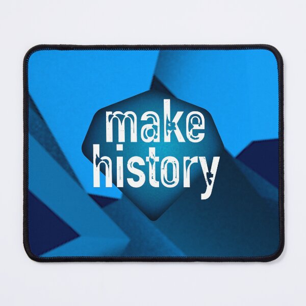 Item preview, MAKE HISTORY designed and sold by Klementsen.