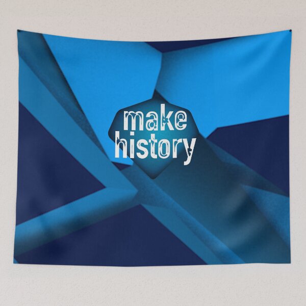 Item preview, MAKE HISTORY designed and sold by Klementsen.