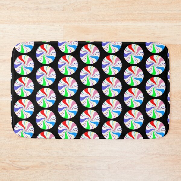 Item preview, Round Rainbow Peppermint Candy designed and sold by Deborah Camp.