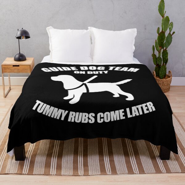 Item preview, Guide Dog Team On Duty  designed and sold by nanogarbanzo.