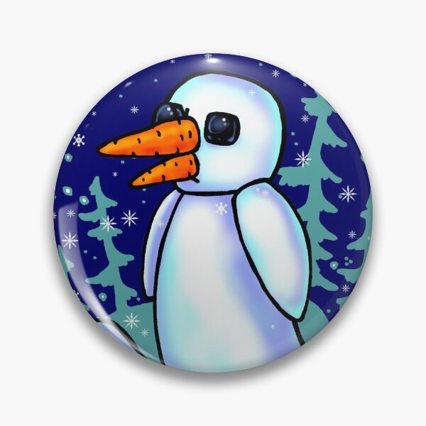 Item preview, weird snowman   -13 designed and sold by sandpiperstudio.