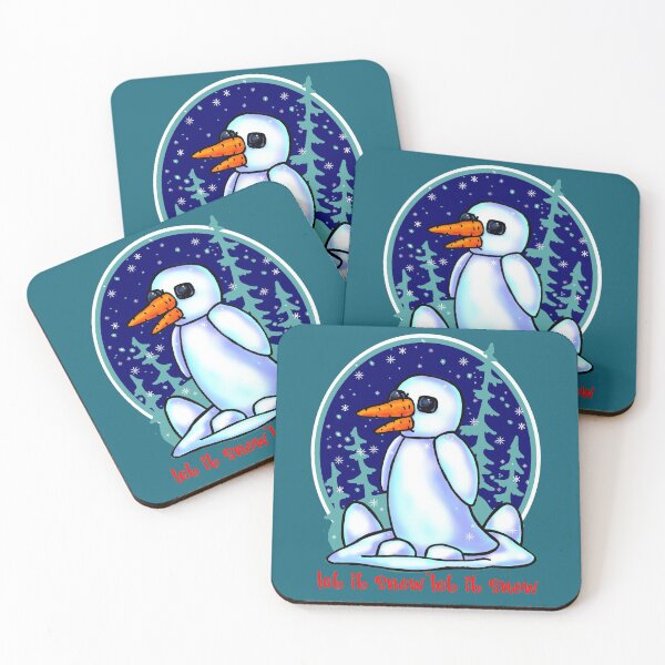 Item preview, weird snowman   -13 designed and sold by sandpiperstudio.