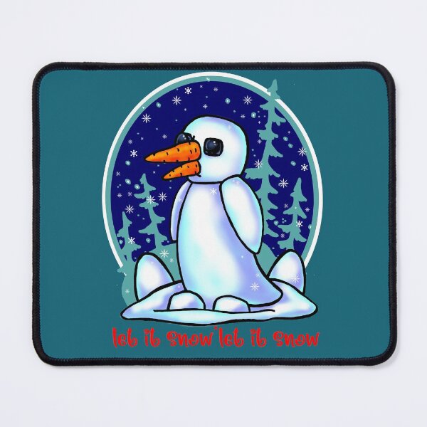 Item preview, weird snowman   -13 designed and sold by sandpiperstudio.