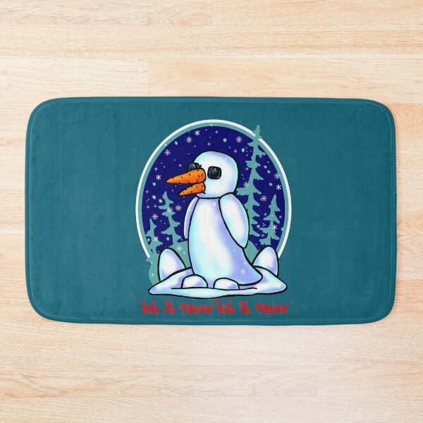 Item preview, weird snowman   -13 designed and sold by sandpiperstudio.