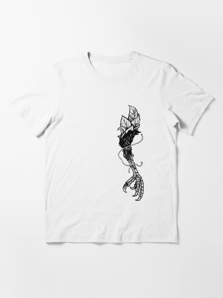 Alternate view of Raven foot- crow Essential T-Shirt
