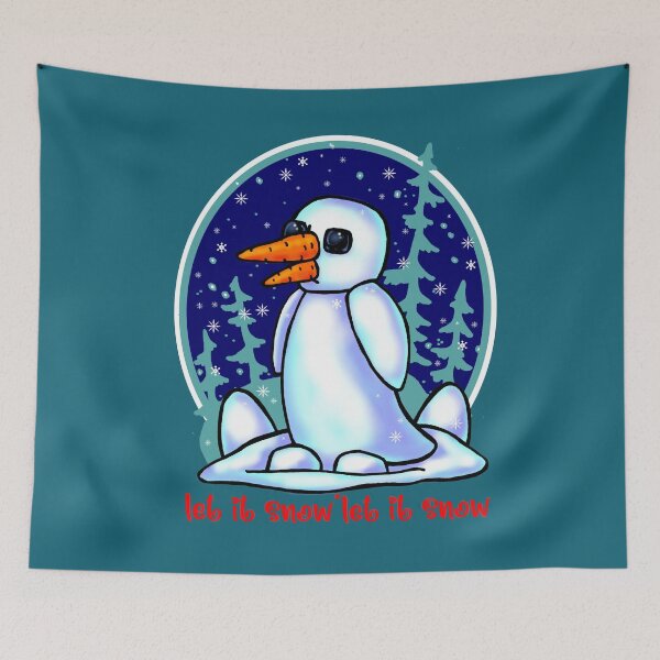 Item preview, weird snowman   -13 designed and sold by sandpiperstudio.