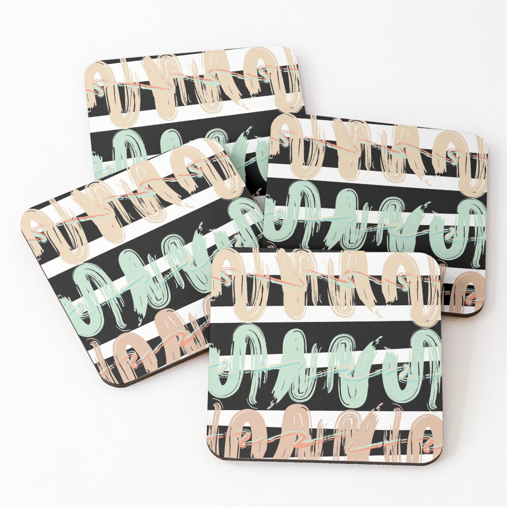 Item preview, Coasters (Set of 4) designed and sold by mindmaster007.