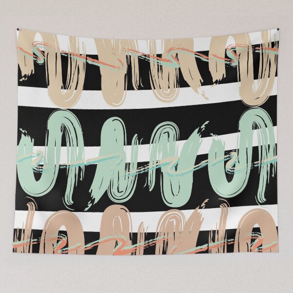Item preview, Flowing Wave Pattern Design designed and sold by mindmaster007.
