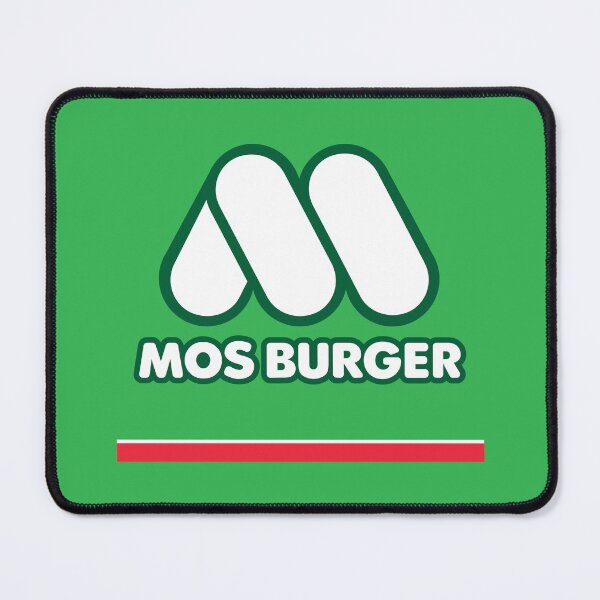 Item preview, MOS Burger (モスバーガー) Logo designed and sold by RubenCRM.