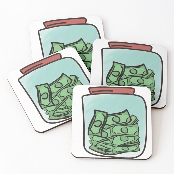 Item preview, Money Jar designed and sold by contes.