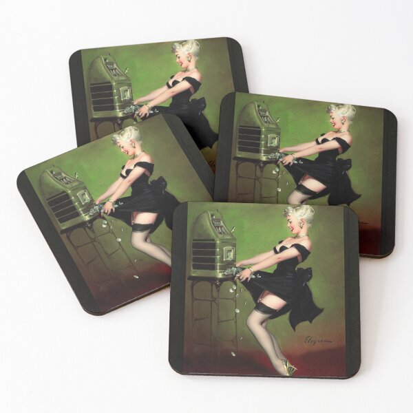 Item preview, Pot Luck by Gil Elvgren Vintage Xzendor7 Old Masters Reproductions designed and sold by Xzendor7 Digital Art Creations.