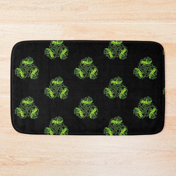Item preview, Three Celtic Grasshoppers designed and sold by ingridthecrafty.