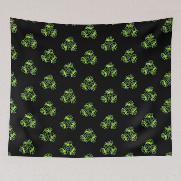 Item preview, Three Celtic Grasshoppers designed and sold by ingridthecrafty.