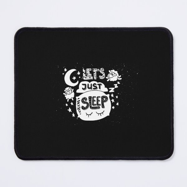 Item preview, LETS JUST SLEEP designed and sold by FbCreative.