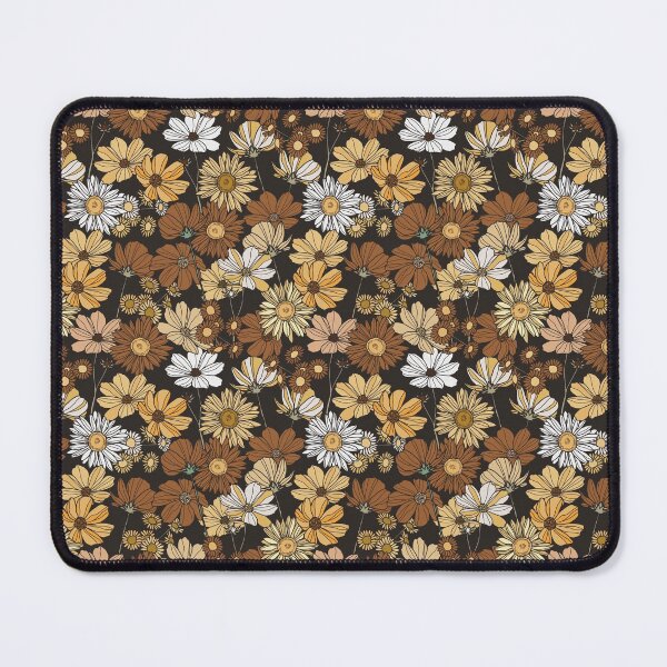 Item preview, Handdrawn Flowers Brown designed and sold by GlowinUp Shop.