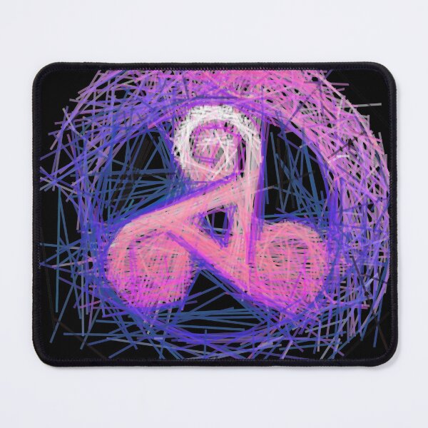 Item preview, Triskelion, tríscele, triskelos - Purple designed and sold by H Jonas.
